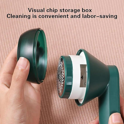 Rechargeable Electric Lint Remover & Fabric Shaver for Clothes & Sweaters