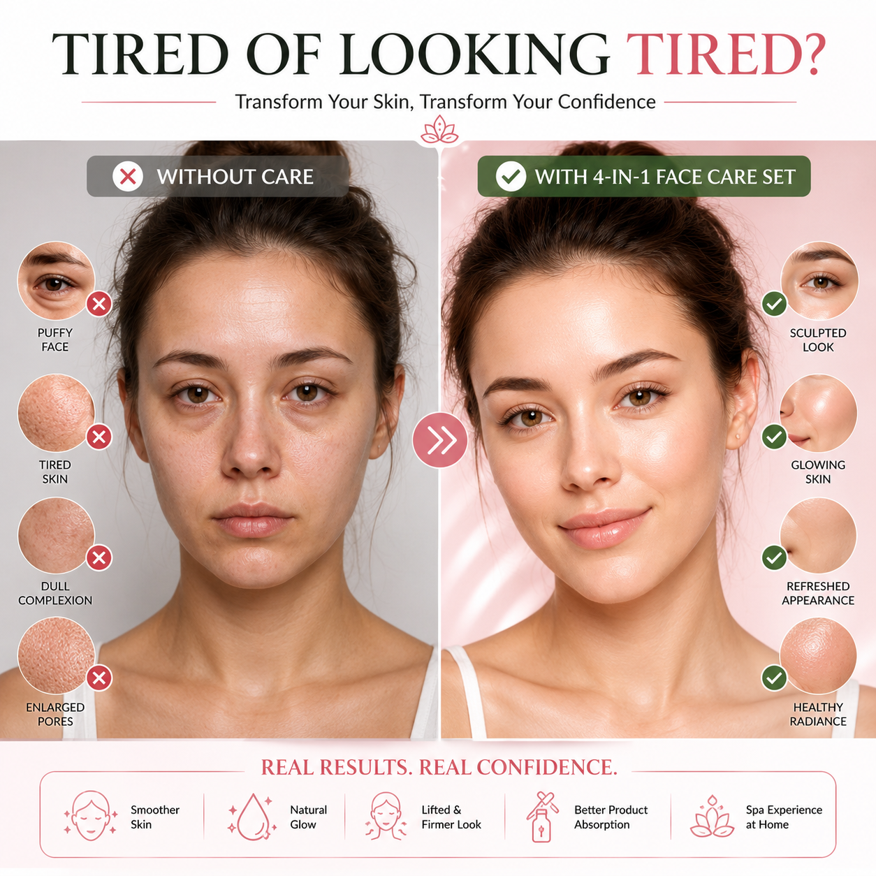 4-in-1 Face Care Set