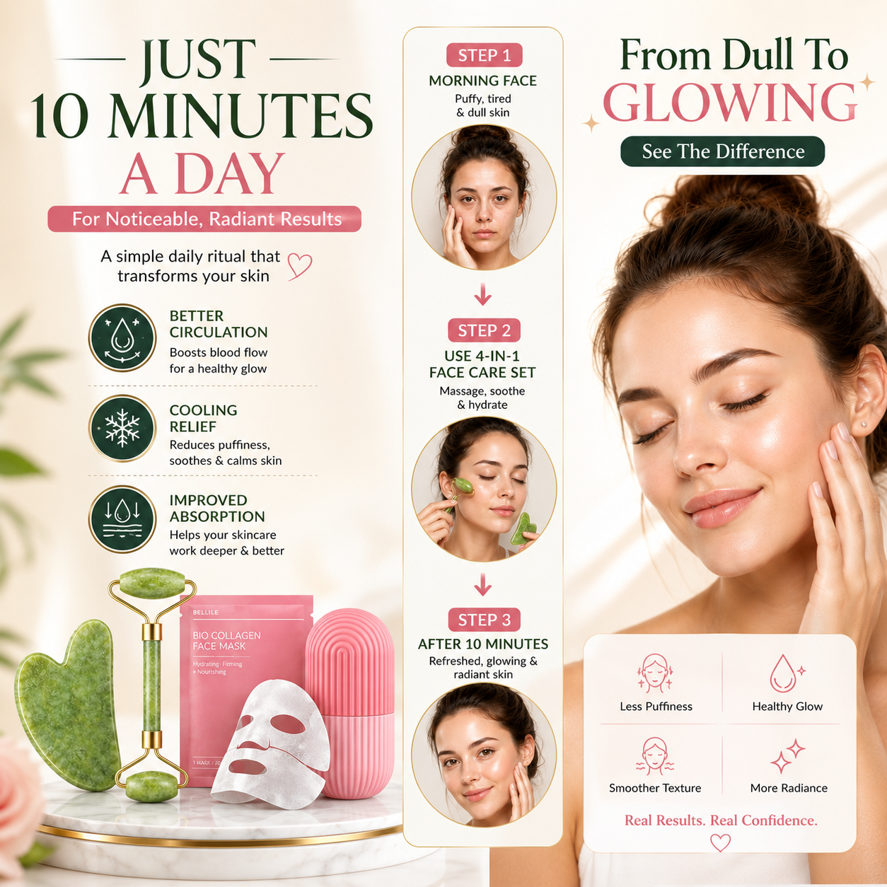 4-in-1 Face Care Set