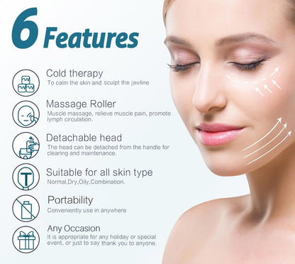 Ice Face Roller, Skin Care Tools.