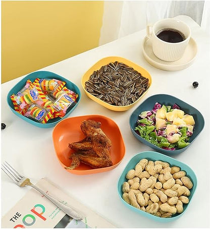 10Pcs Multi-Functional Dish Set for Dining Tables