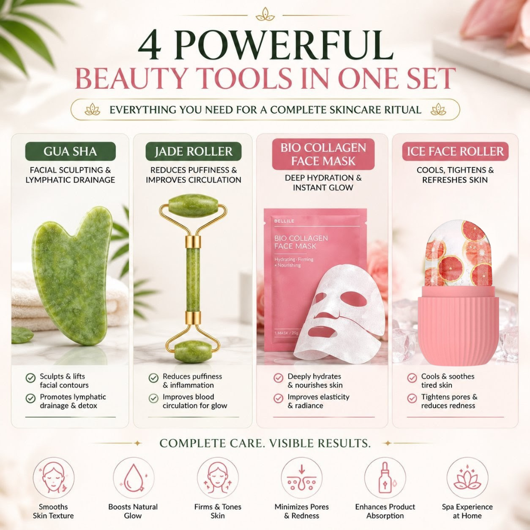 4-in-1 Face Care Set
