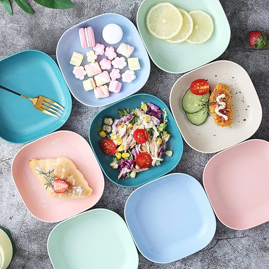 10Pcs Multi-Functional Dish Set for Dining Tables