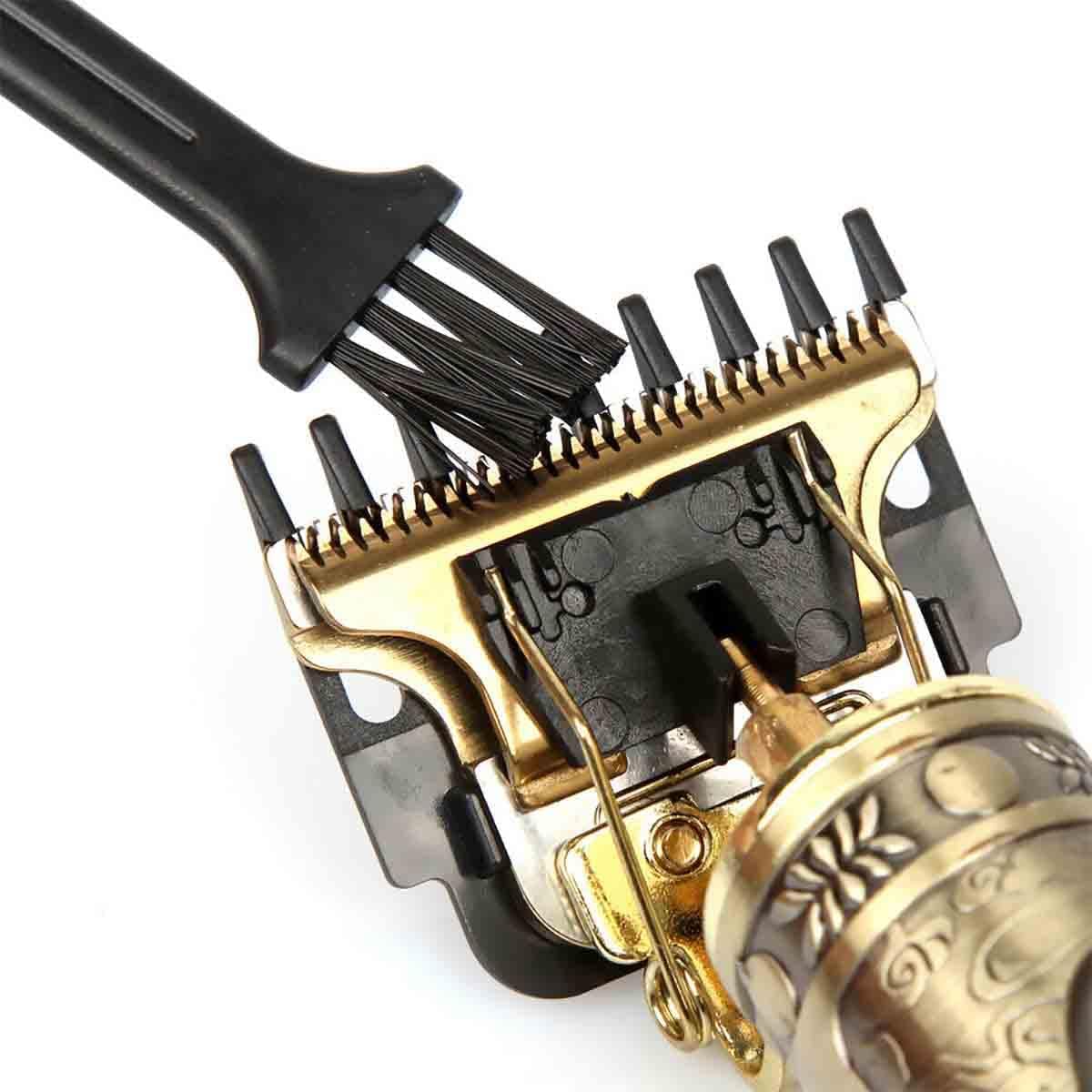 Vintage T9 USB Rechargeable Hair & Beard Clipper for Men (Metal)