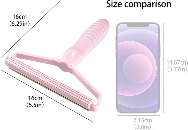 Portable Clothes Lint Remover & Fuzz Shaver