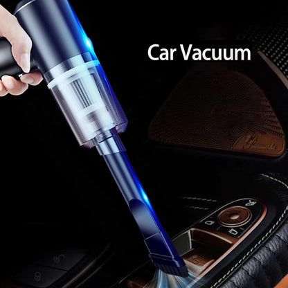 3-in-1 Cordless Handheld Vacuum – Powerful Suction for Car, Home & Pets.