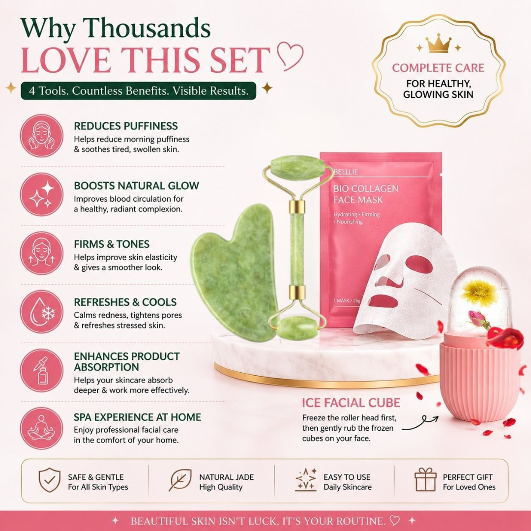 4-in-1 Face Care Set