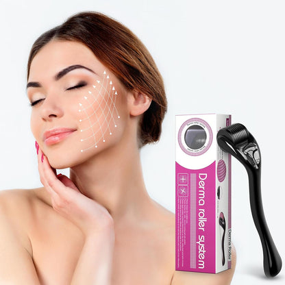 Derma Roller for Face & Hair - 🔥Buy 1 Get 1 FREE🔥