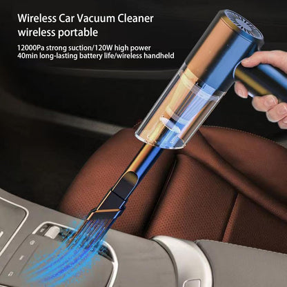 3-in-1 Cordless Handheld Vacuum – Powerful Suction for Car, Home & Pets.