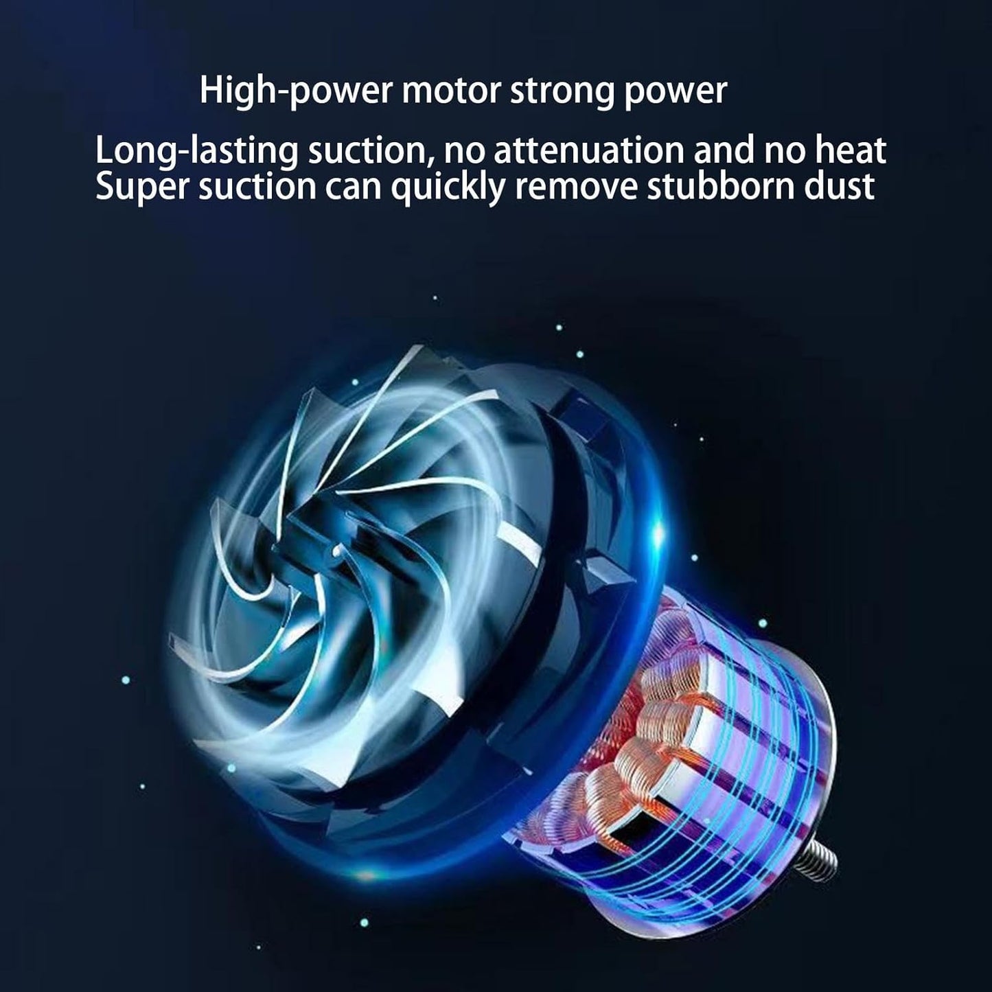 3-in-1 Cordless Handheld Vacuum – Powerful Suction for Car, Home & Pets.