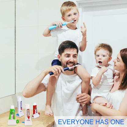 Toothpaste Tube Squeezer Dispenser, Multi-Purpose Holder.
