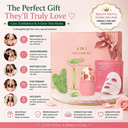 4-in-1 Face Care Set