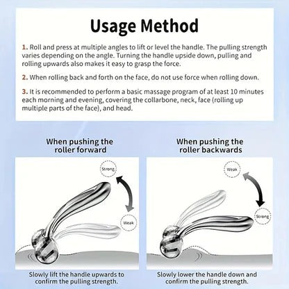 Premium 3D Roller Face Massager