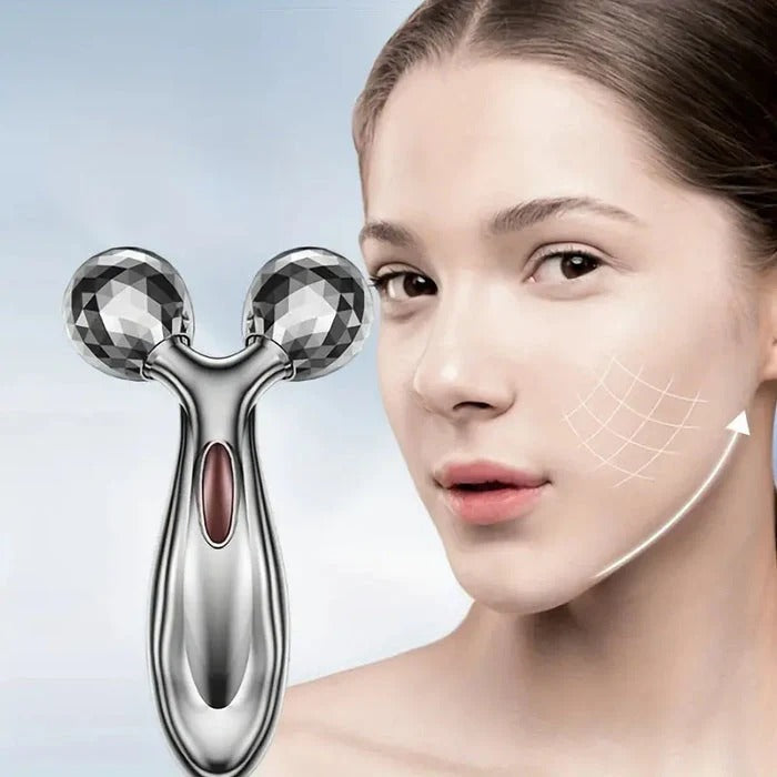 Premium 3D Roller Face Massager