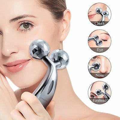 Premium 3D Roller Face Massager