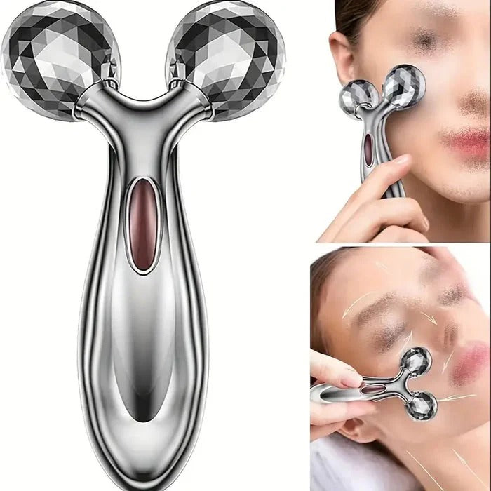 Premium 3D Roller Face Massager