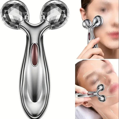 Premium 3D Roller Face Massager