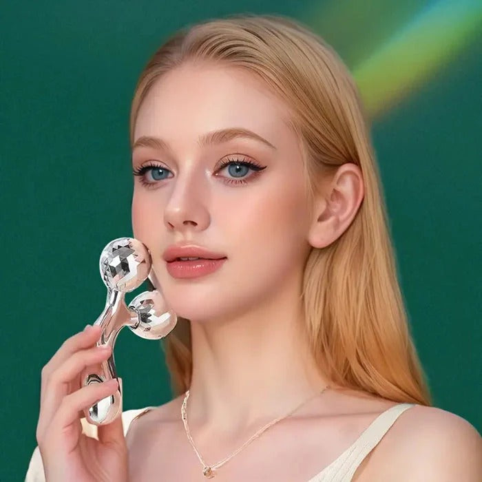 Premium 3D Roller Face Massager