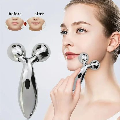 Premium 3D Roller Face Massager