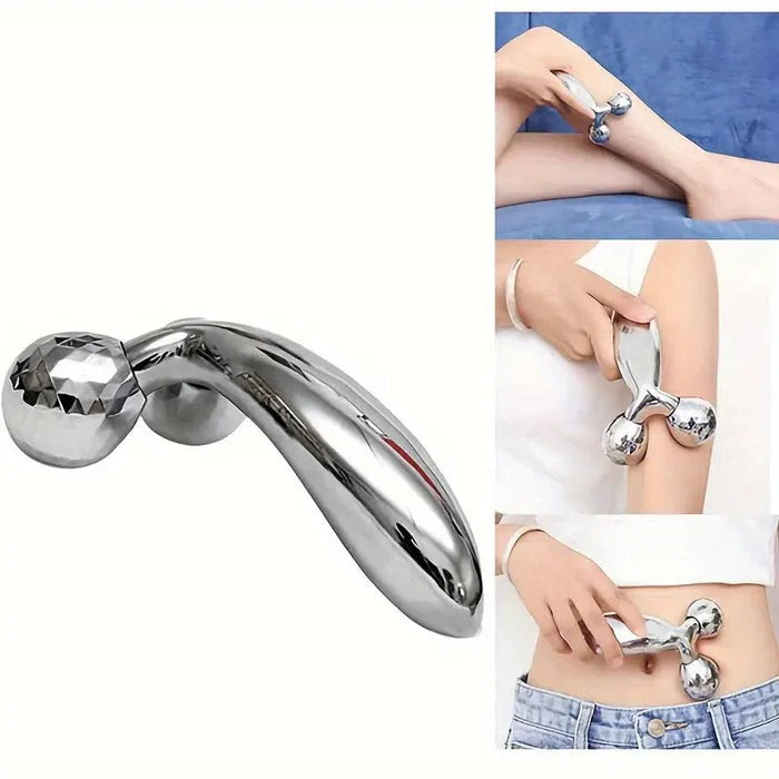 Premium 3D Roller Face Massager