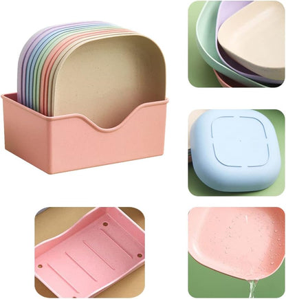 10Pcs Multi-Functional Dish Set for Dining Tables