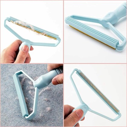 Portable Clothes Lint Remover & Fuzz Shaver